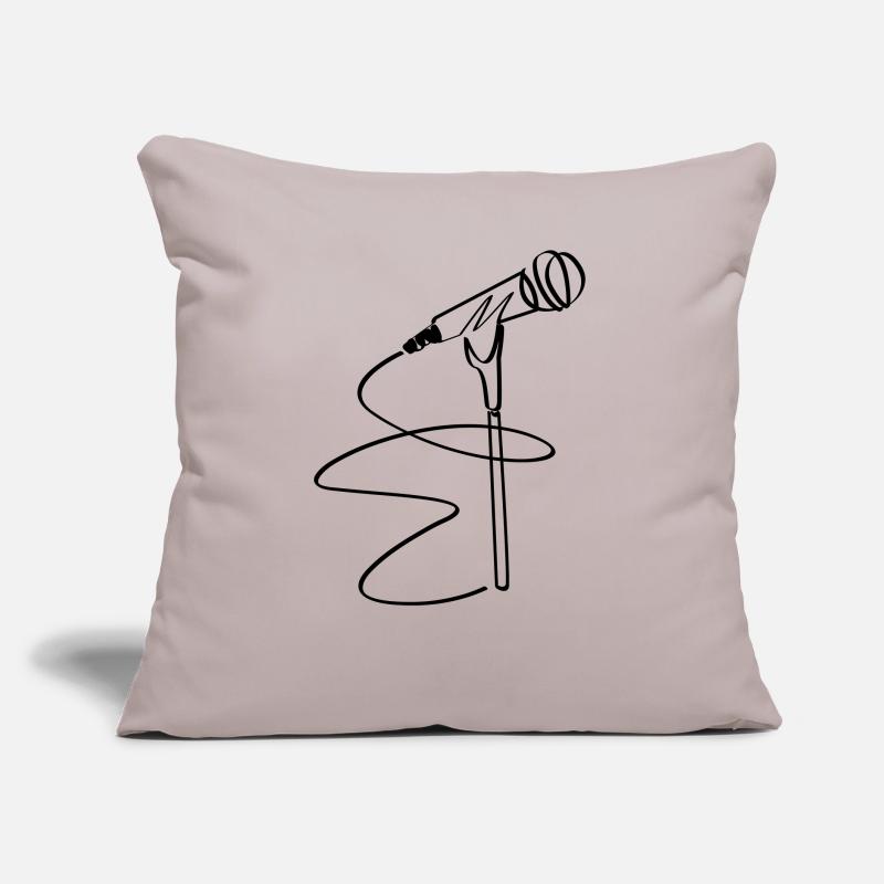 microspirale Coussin et housse de 45 x 45 cm