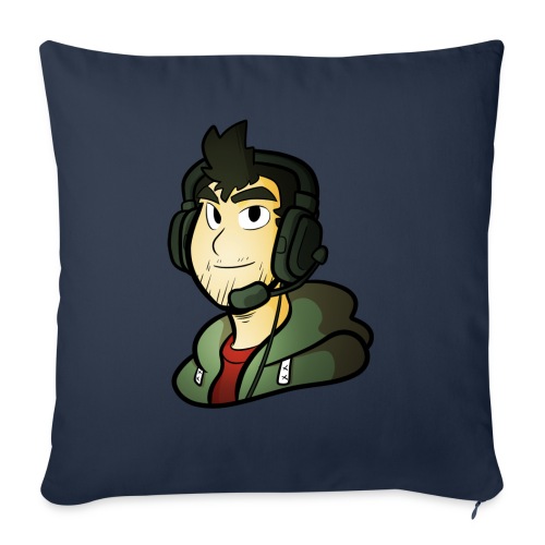 Gamer / Caster - Sofa pillow with filling 45cm x 45cm