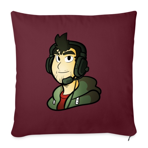 Gamer / Caster - Sofa pillow with filling 45cm x 45cm