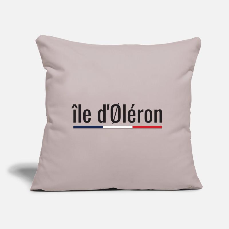 île d'Oléron - Charente-Maritime 17 Sofakissen mit Füllung 45 x 45 cm