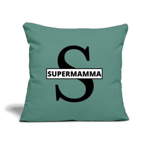 Supermamma - Verdens Beste Mamma - Sofapute med fylling 45 x 45 cm