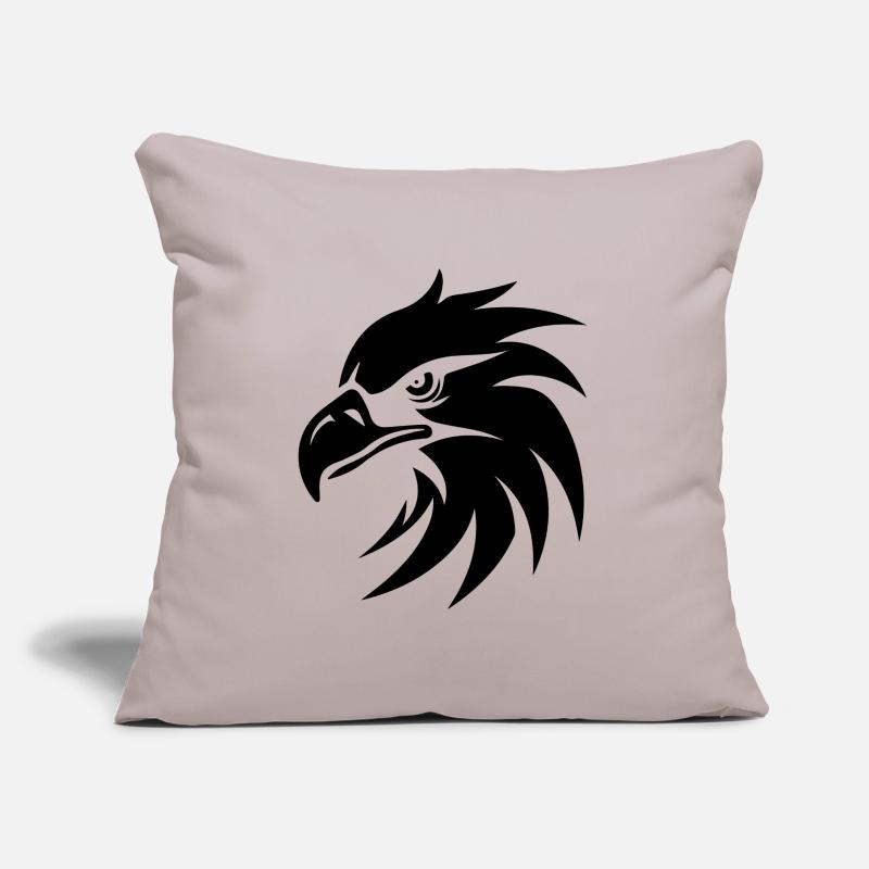 Eagle Eagle Head Sofa pillow with filling 45cm x 45cm