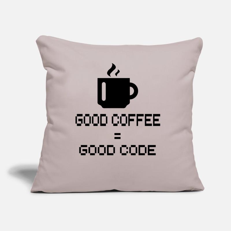 Programmer - Coder - Hacker - IT Sofa pillow with filling 45cm x 45cm