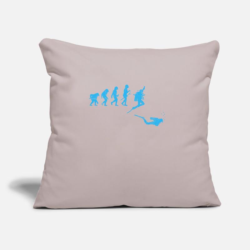 Diver Evolution Sofa pillow with filling 45cm x 45cm