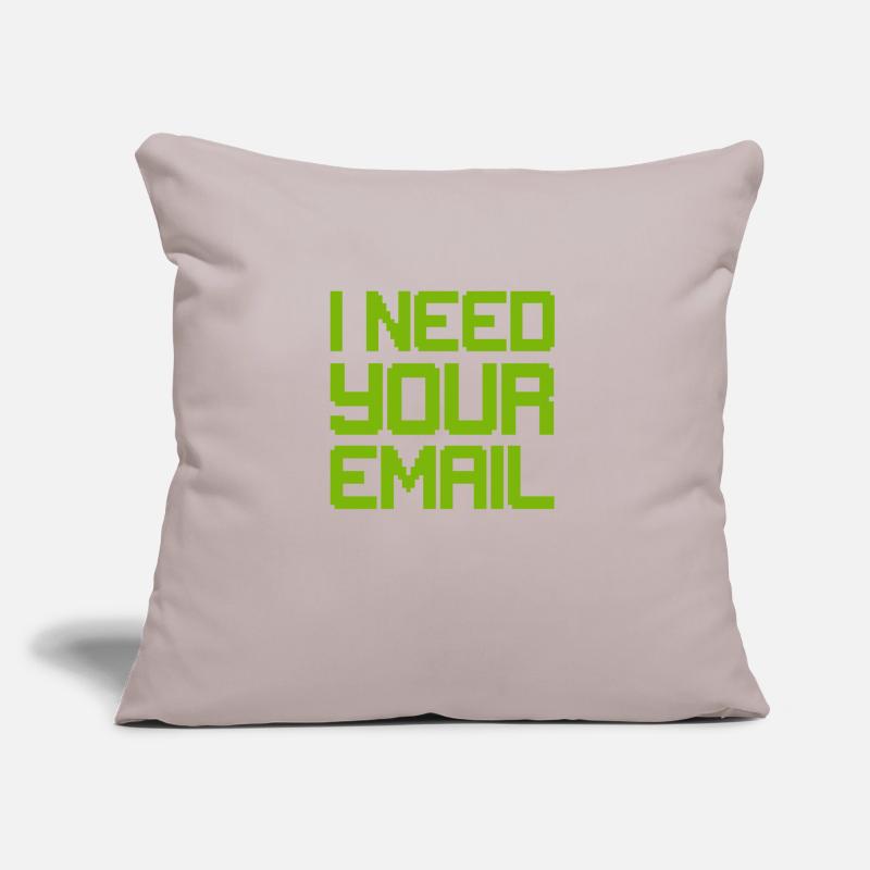 Hacker Coder Computer Hacking Cadeau Coussin et housse de 45 x 45 cm