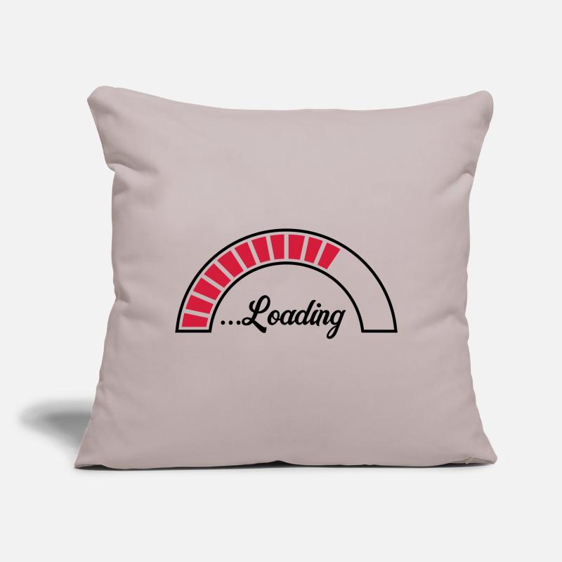 icona della barra di caricamento Cuscino da divano 45 x 45 cm con riempimento