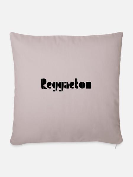 Reggaeton - Sofakissen mit Füllung 45 x 45 cm - helles Taupe