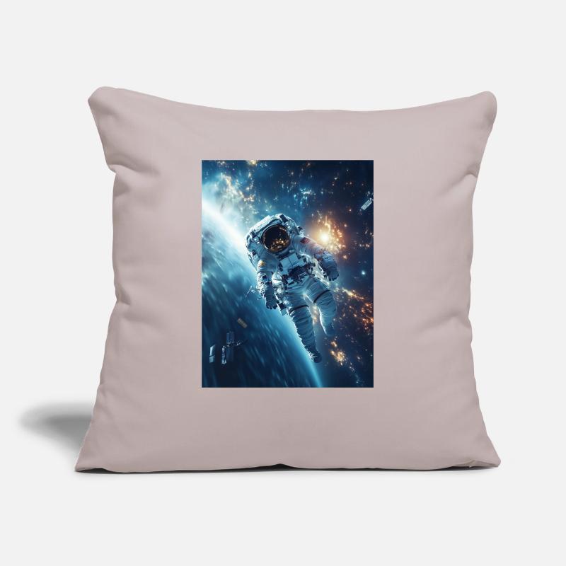 Perdu dans l’espace 1 5 Coussin et housse de 45 x 45 cm