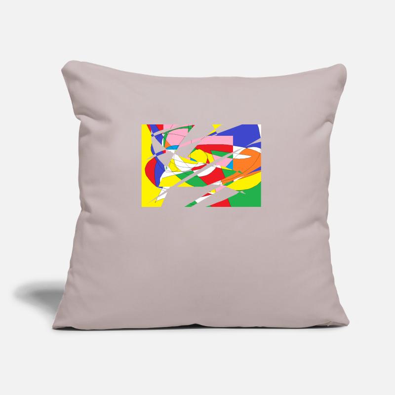 Modèle Coussin et housse de 45 x 45 cm