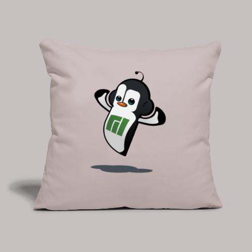 Manjaro Mascot strong left - Sofa pillow with filling 45cm x 45cm