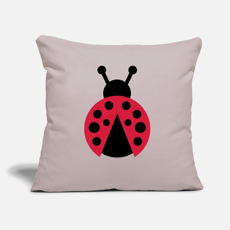 bug Sofakissen mit Füllung 45 x 45 cm