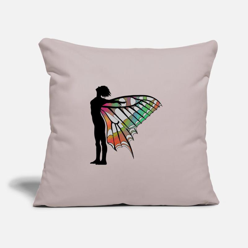 Pixie inversé Coussin et housse de 45 x 45 cm