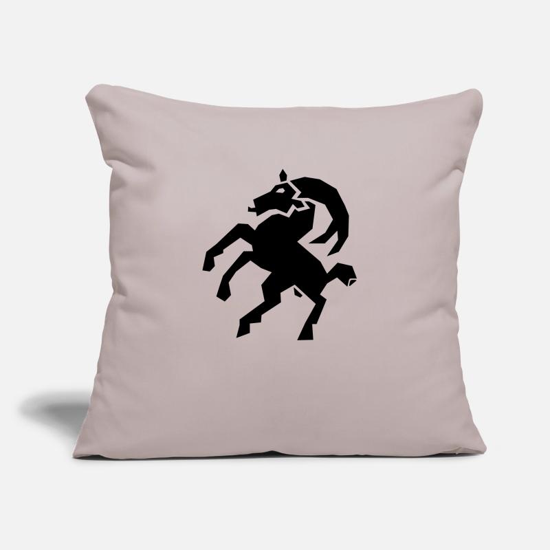 Steinbock Sofakissen mit Füllung 45 x 45 cm