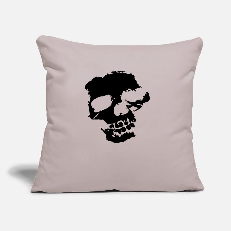 Crâne crâne squelette evil dead Coussin et housse de 45 x 45 cm
