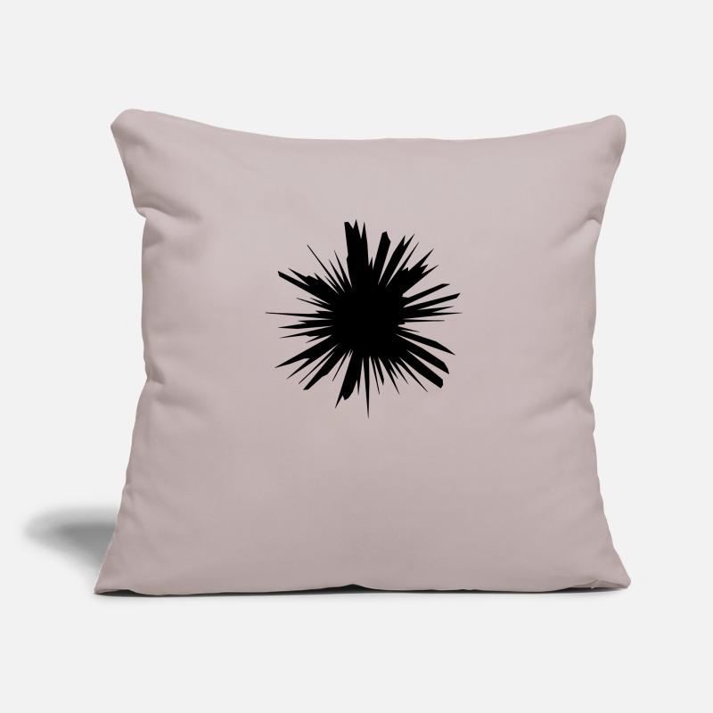 Conception de blast explosion destruction Coussin et housse de 45 x 45 cm
