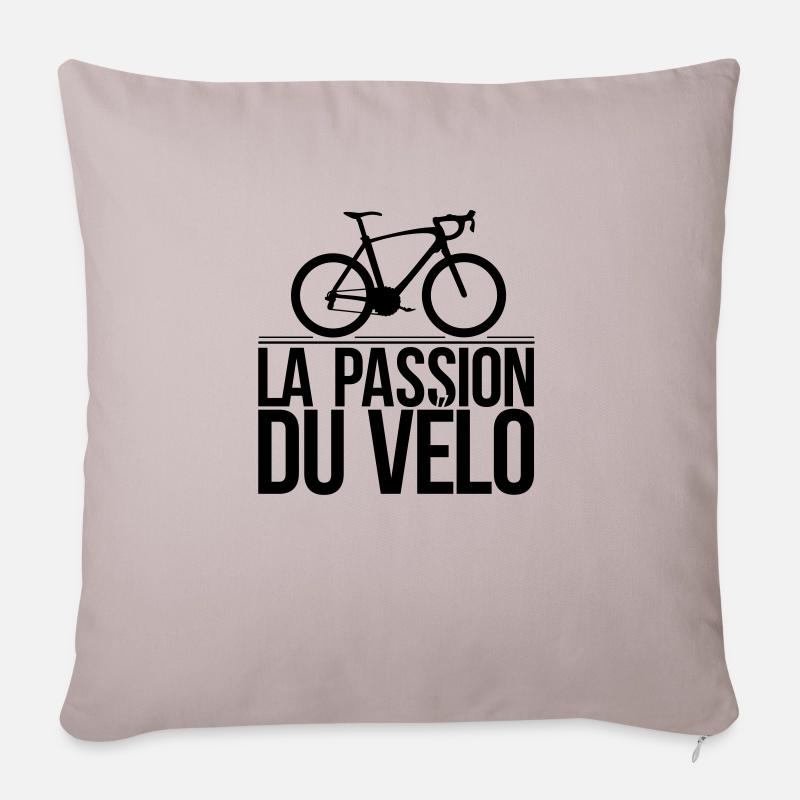 velo - Sofakissen mit Füllung 45 x 45 cm - helles Taupe