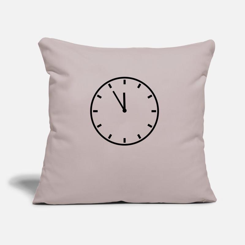 Time 5 before Sofa pillow with filling 45cm x 45cm