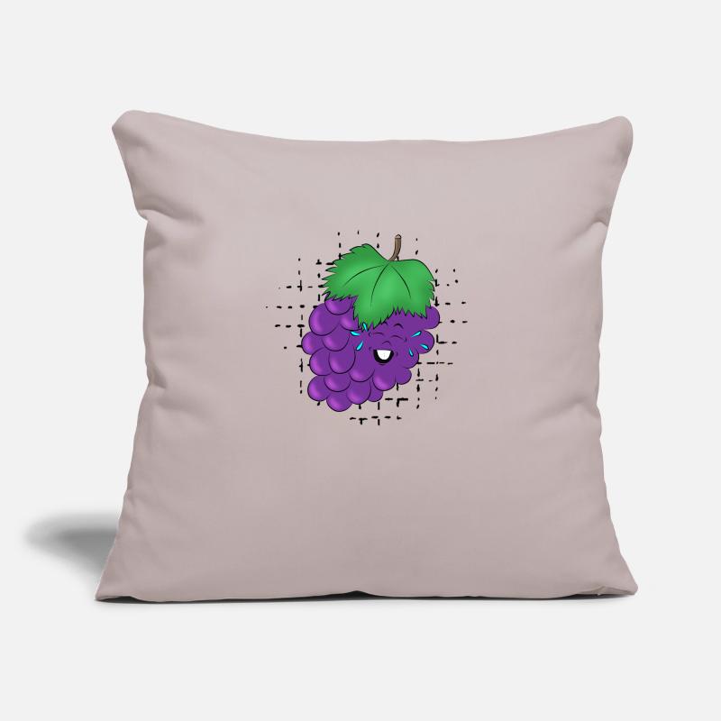 S’amuser avec Grape Coussin et housse de 45 x 45 cm
