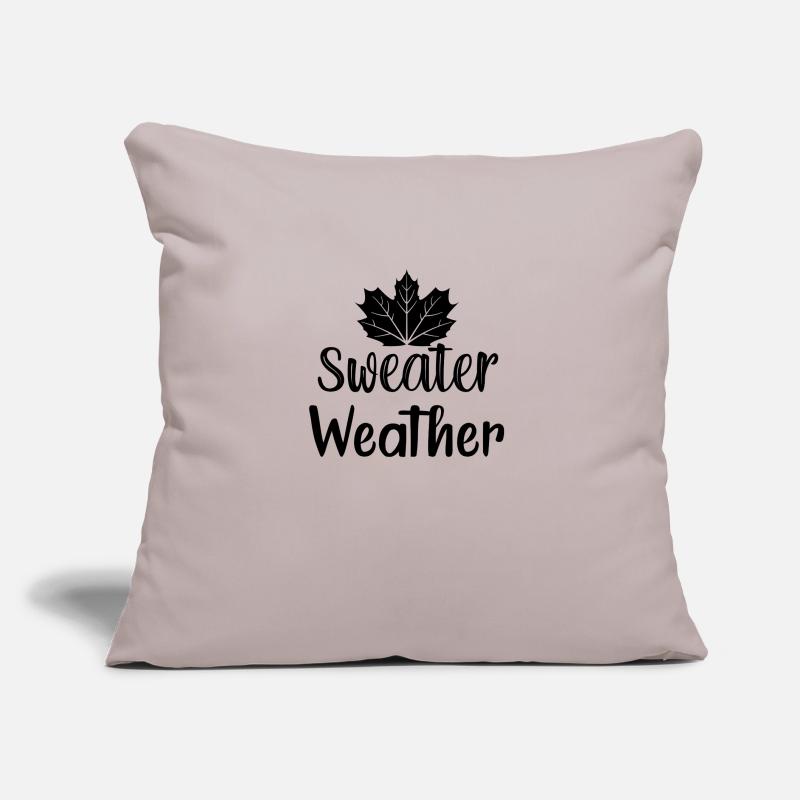 Pull Météo Coussin et housse de 45 x 45 cm