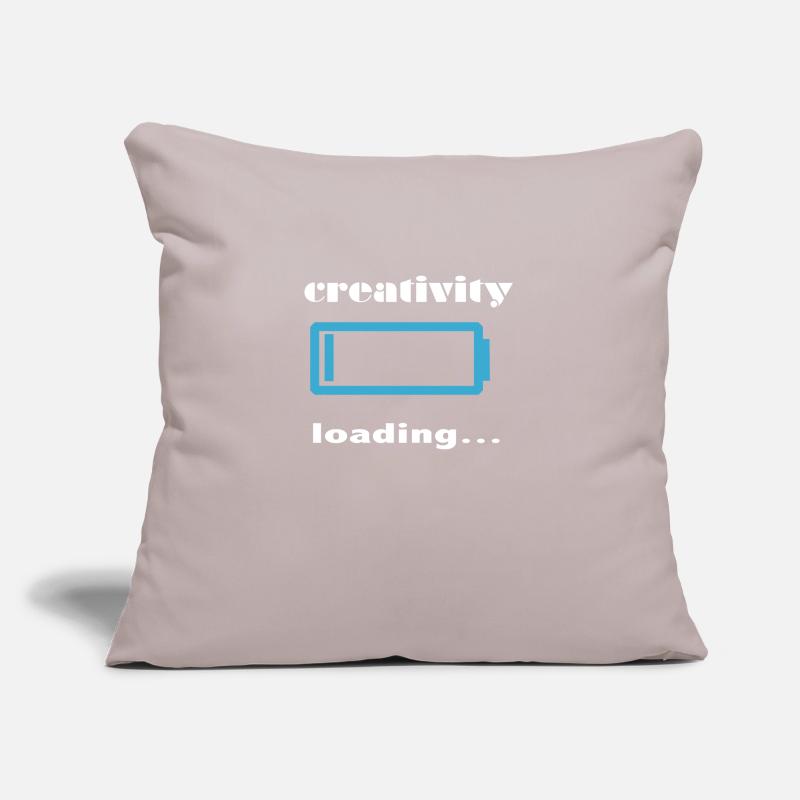 creativity loading... Sofakissen mit Füllung 45 x 45 cm
