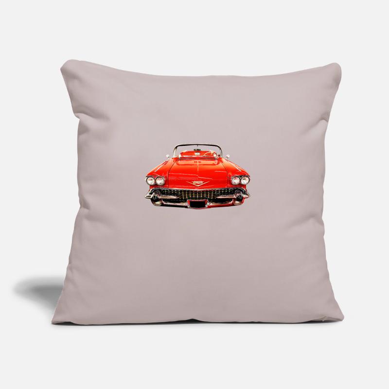 Eldorado Biarritz front from 1958 Sofa pillow with filling 45cm x 45cm