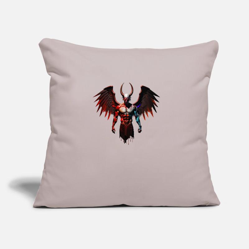 Devil Sofa pillow with filling 45cm x 45cm