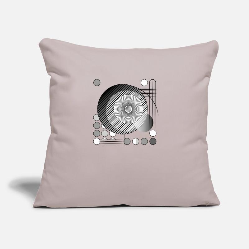Les fils de la conception de la perception Coussin et housse de 45 x 45 cm