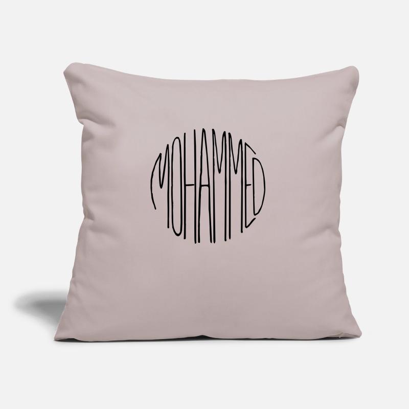 Mohammed Sofa pillow with filling 45cm x 45cm
