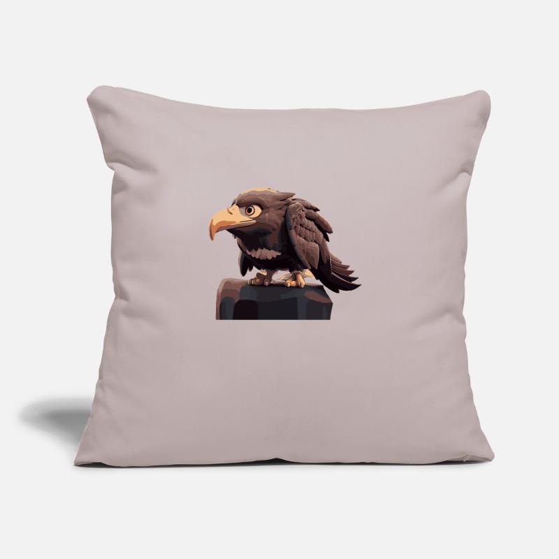 Eagle Comic Sofa pillow with filling 45cm x 45cm