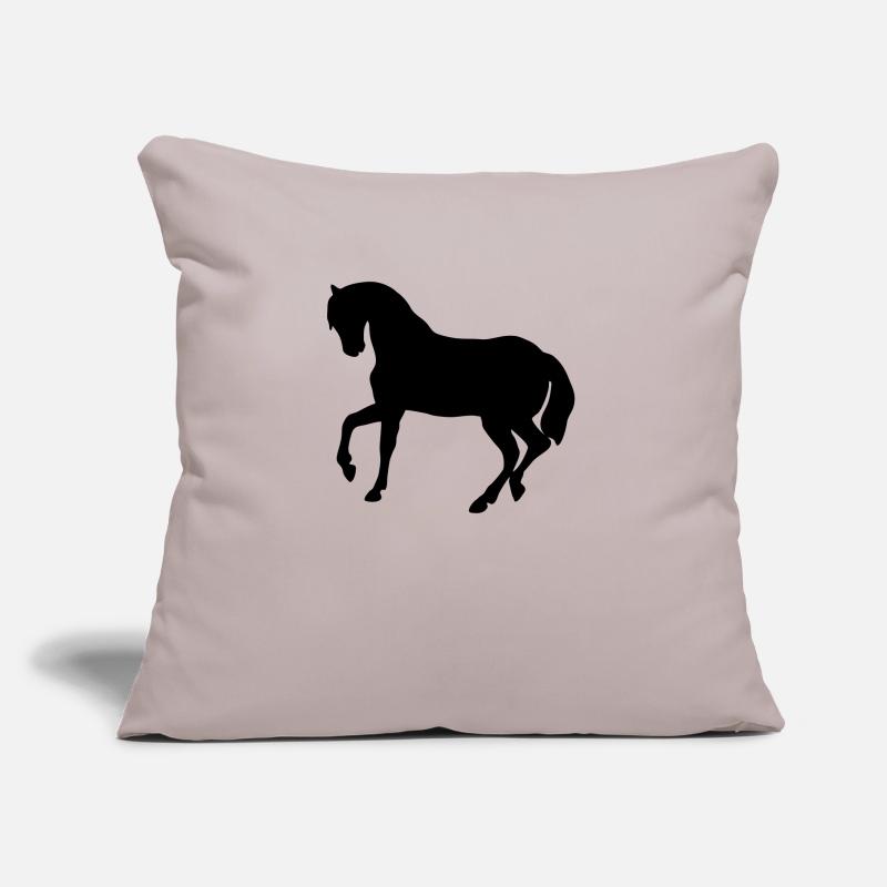 Cute Pony Sofa pillow with filling 45cm x 45cm