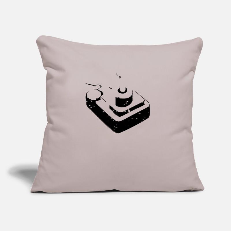 Joystick Player Game Controller rétro Gaming Coussin et housse de 45 x 45 cm