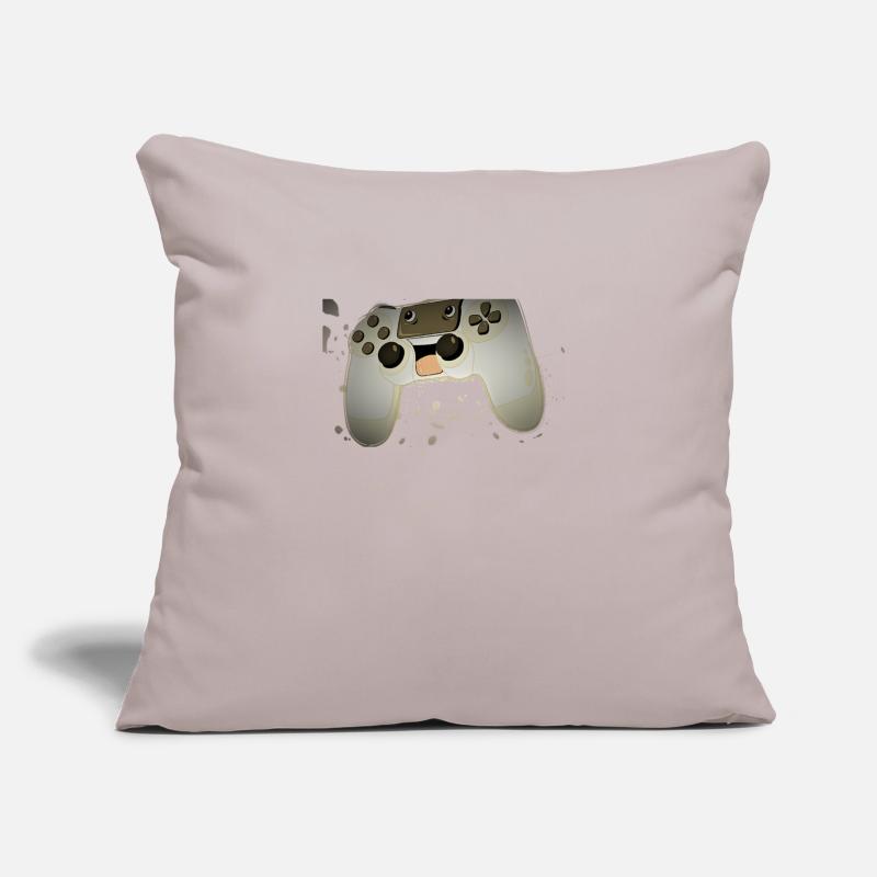 controller Sofakissen mit Füllung 45 x 45 cm