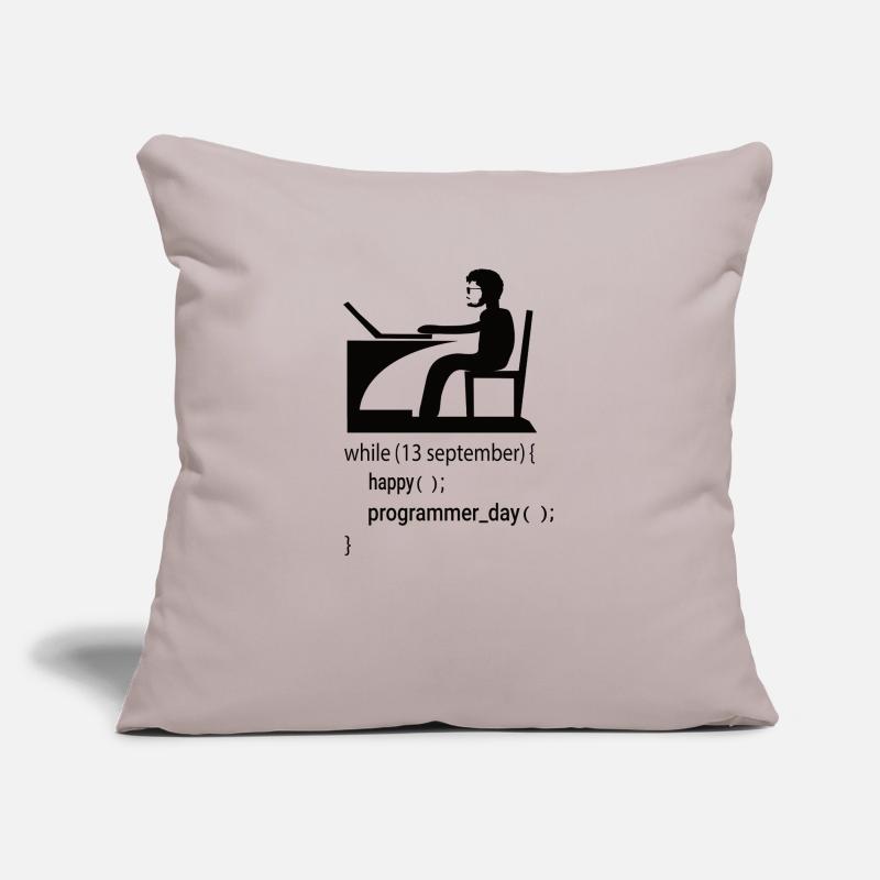 Software Developer Programmer Gift Sofa pillow with filling 45cm x 45cm