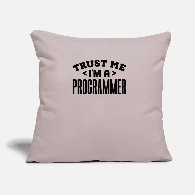 Softwareentwickler Programmierer Geschenk Sofakissen mit Füllung 45 x 45 cm