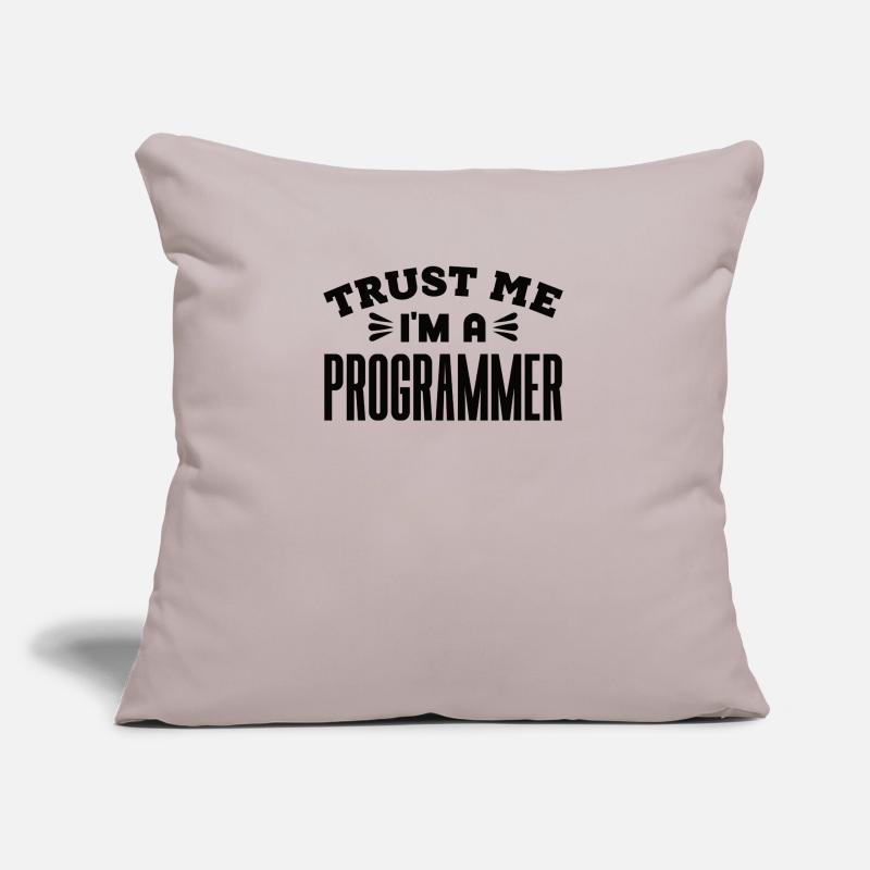 Software Developer Programmer Gift Sofa pillow with filling 45cm x 45cm