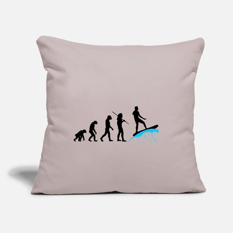 Évolution - Surf Coussin et housse de 45 x 45 cm