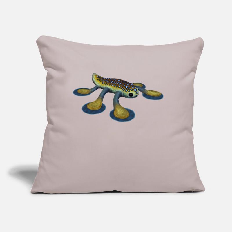 Schwebfisch Sofakissen mit Füllung 45 x 45 cm