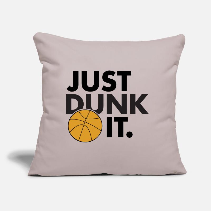 Just Dunk It Sofa pillow with filling 45cm x 45cm
