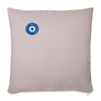 Nazar Boncu - Coussin et housse de 45 x 45 cm - taupe clair - Devant