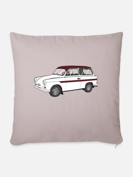 P50 P60 UniversalKombi - Sofakissen mit Füllung 45 x 45 cm - helles Taupe