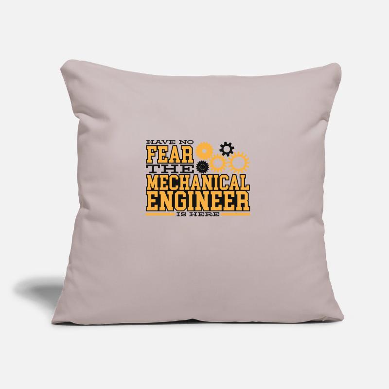 Mechanical engineering mechanical engineer engineer gift idea Sofa pillow with filling 45cm x 45cm