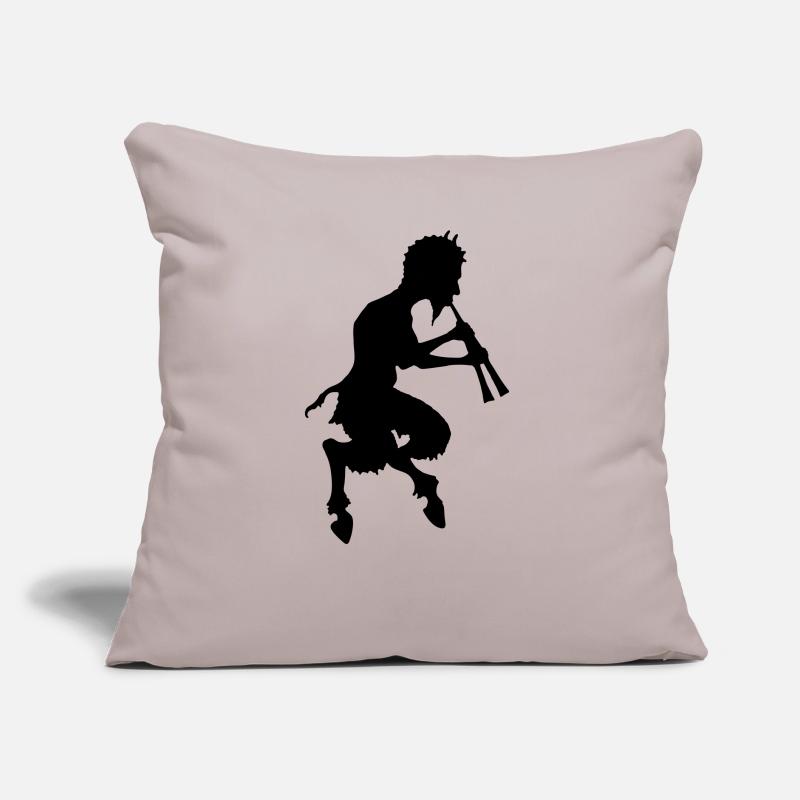 pan faune devil devil Coussin et housse de 45 x 45 cm