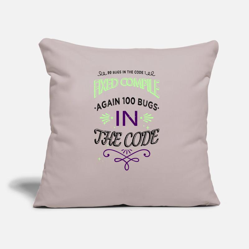 c sharp programming Sofa pillow with filling 45cm x 45cm