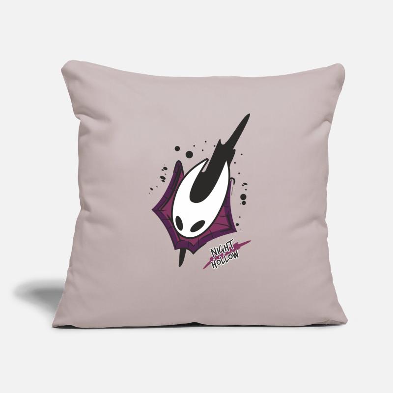 Hollow Lady _ Empty Lady _ Hollow Knight Sofa pillow with filling 45cm x 45cm