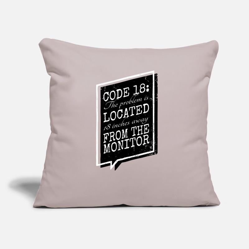 statement gift idea bio hack bday present idea Sofakissen mit Füllung 45 x 45 cm