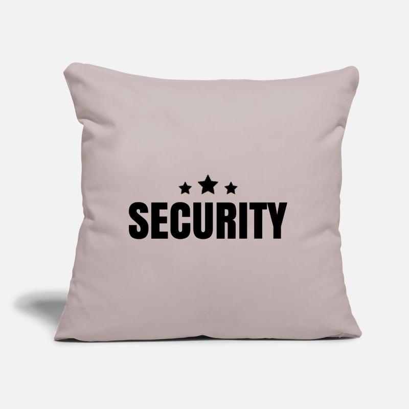 Security Security Security Security Service Sofa pillow with filling 45cm x 45cm
