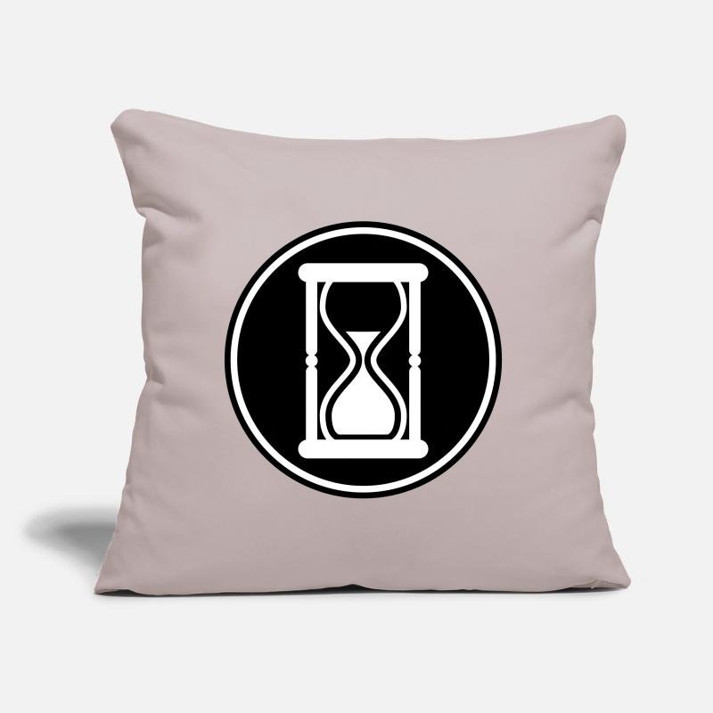 Icona a clessidra Cuscino da divano 45 x 45 cm con riempimento