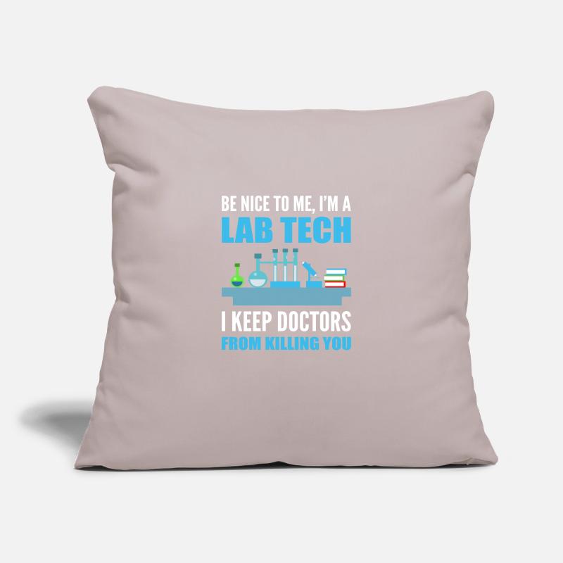 I'm Labor Tech. Laboratory Technician Gift Sofa pillow with filling 45cm x 45cm