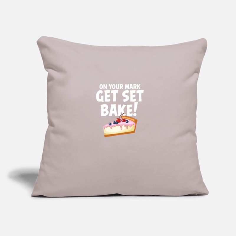 British Backshow Back Tees Sofa pillow with filling 45cm x 45cm