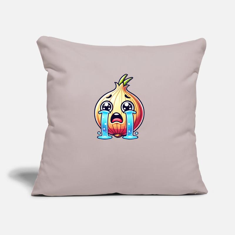 Weeping Onion – Fun Kitchen Design Sofa pillow with filling 45cm x 45cm